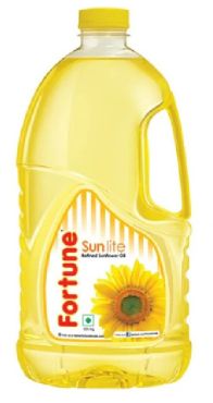 Fortune Refined Sunflower Oil, 3Ltr
